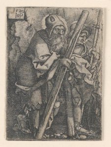 Heiliger Andreas und Heiliger Thomas von Hans Sebald Beham