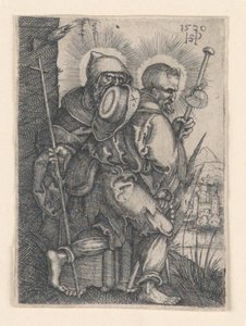 Heiliger Philippus und Heiliger Jakobus der Ältere von Hans Sebald Beham