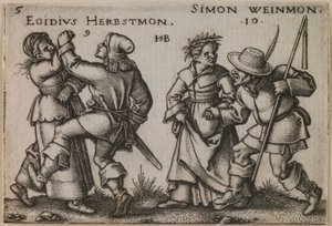 "September und Oktober" aus der Serie "Das Fest der Bauern oder Die zwölf Monate"