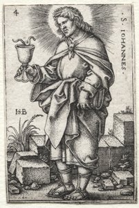 St. Johannes von Hans Sebald Beham