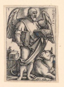 St. Lukas, aus Die vier Evangelisten