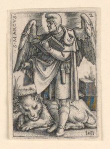 St. Markus, aus Die Vier Evangelisten