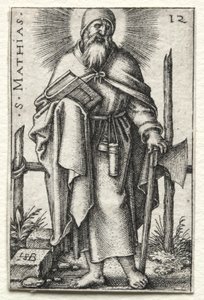 St. Matthäus von Hans Sebald Beham
