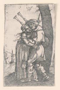 Der Dudelsackspieler