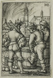 Der Wächter bei den Pulverfässern