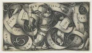 Der kleine Narr von Hans Sebald Beham