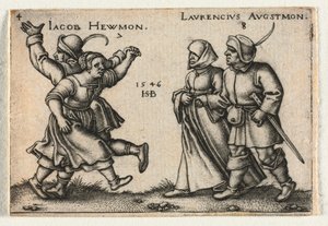 Die Bauernhochzeit oder die zwölf Monate: 7 Jacob Hewmon 8-Laurencius Augstmon