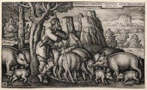 Der verlorene Sohn: Schweine hüten