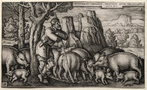 Der verlorene Sohn: Schweine hüten
