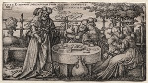 Der verlorene Sohn: Verschwendung seines Vermögens