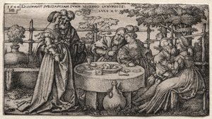 Der verlorene Sohn: Verschwendung seines Vermögens
