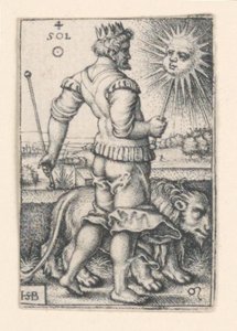 Die Sonne, aus 