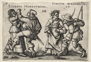 Die Dorfhochzeit: Egidius Herbstmon / Simon Weimon