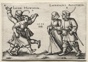 Die Dorfhochzeit: Jacob Hewmon / Lawrencius Augstmon