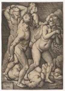 Die Vertreibung aus dem Paradies, 1543