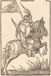 Ein türkischer Reiter von Hans Springinklee