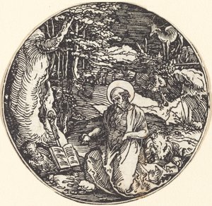 Heiliger Hieronymus in Buße