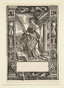 Heiliger Stephanus von Hans Springinklee