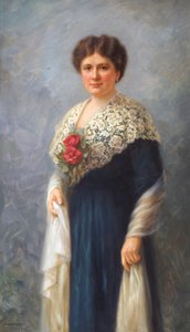 Damenbildnis von Hans Stalzer