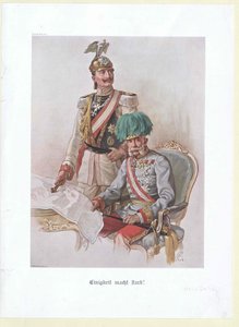 Deutscher Kaiser und König von Preußen Wilhelm II. von Hans Stalzer