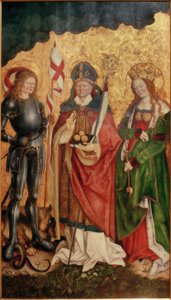Hl. Georg, Nikolaus, Ursula
