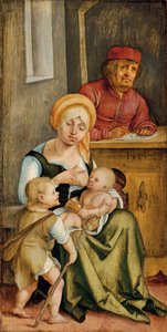 Maria Clopas und ihre Familie, 1515