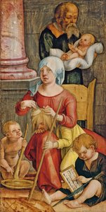 Maria Salome und ihre Familie, 1515