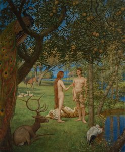 Das Paradies von Hans Thoma