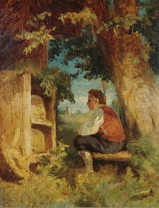 Der Bienenfreund von Hans Thoma