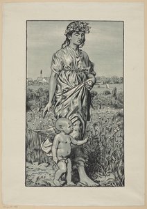 Flora von Hans Thoma