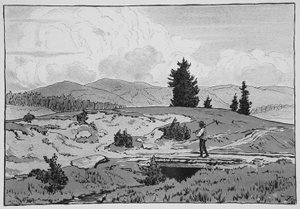 Landschaft von Hans Thoma