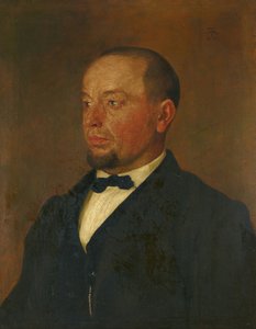 Porträt des Klempnermeisters Zeiner von Hans Thoma