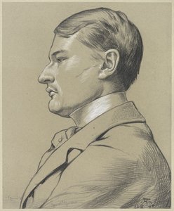 Porträt von Otto Küchler von Hans Thoma