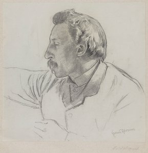 Porträt von Adolf Hildebrand (1841-1921) von Hans Thoma