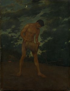 Der Sämann von Hans Thoma