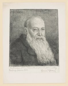 Selbstbildnis von Hans Thoma