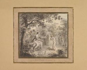 Cupids List von Hans Veit Friedrich Schnorr von Carolsfeld
