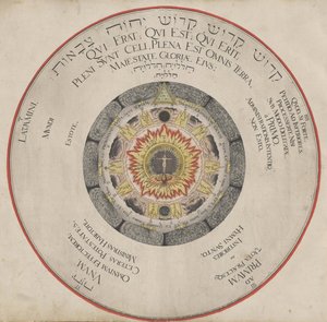 Illustration aus dem Buch Amphitheatrum Sapientiae Aeternae von H. Khunrath, 1595 von Hans Vredeman de Vries