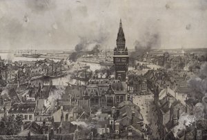 Die Bombardierung von Dünkirchen