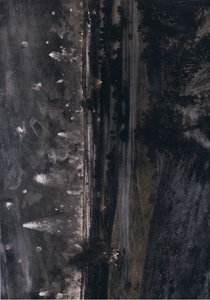 Die dritte Schlacht von Champagne: Artilleriebeschuss westlich der Argonnen, September 1915, Illustration aus Hindenburg veröffentlicht von Daterlandischer Derlag C U Weller Berlin von Hans W. Schmidt