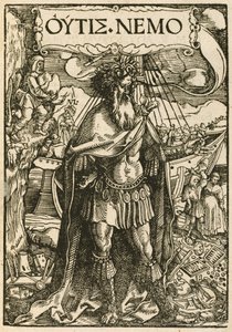 OUTIS NEMO von Hans Weiditz, II and Ulrich von Hutten