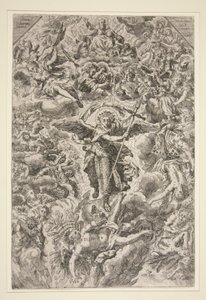 Der Sturz Luzifers von Hans Weiner