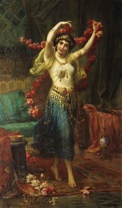 Eine Odaliske