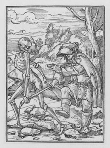 Holbeins Totentanz: Der Blinde von Hans after Holbein the Younger
