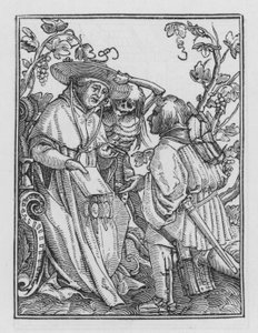 Holbeins Totentanz: Der Kardinal von Hans after Holbein the Younger