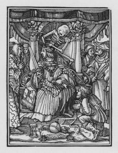 Holbeins Totentanz: Der Kaiser