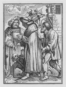 Holbeins Totentanz: Der Magistrat von Hans after Holbein the Younger