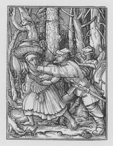 Holbeins Totentanz: Der Räuber
