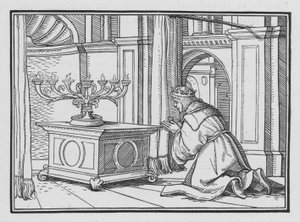 Das feierliche Opfer Salomos in Gibeon, 2 Chroniken I, 6