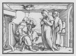Tobit wird blind, Tobit II, 10
